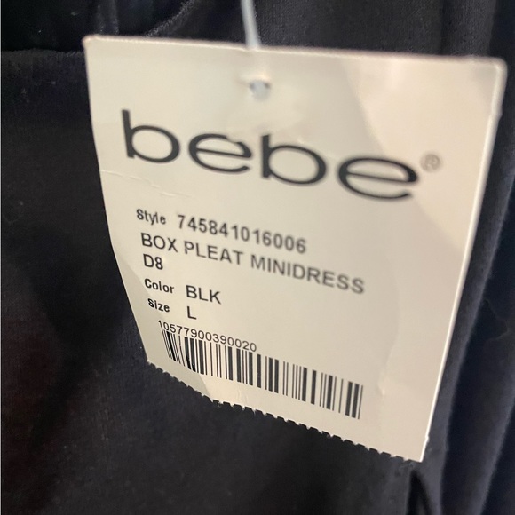bebe - Box Pleat Minidress - Picture 6 of 8
